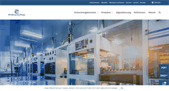 Desktop Screenshot of procad.de