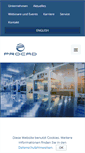 Mobile Screenshot of procad.de