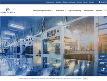 Tablet Screenshot of procad.de